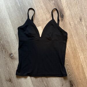 Aritzia Black Camisole Top